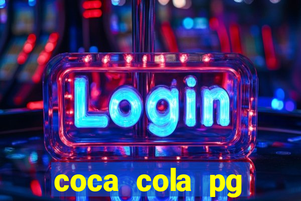 coca cola pg plataforma de jogos